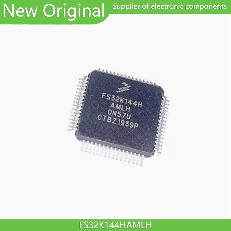 

(1PCS)100% new original FS32K144HAMLH FS32K144 QFP64 In stock, welcome to order