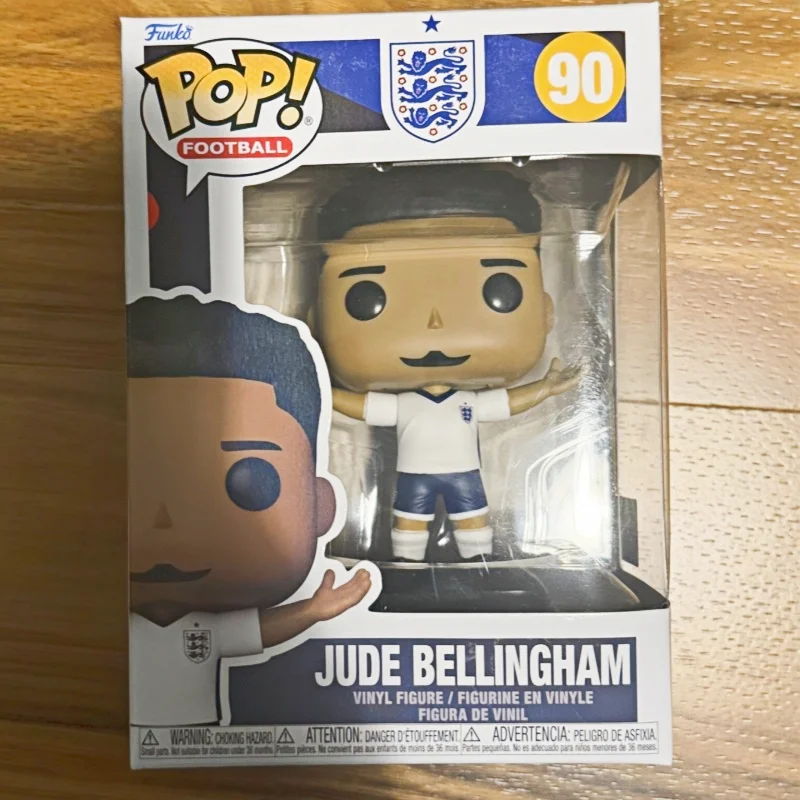 Funko Pop! Football Original England National Team Jude Bellingham