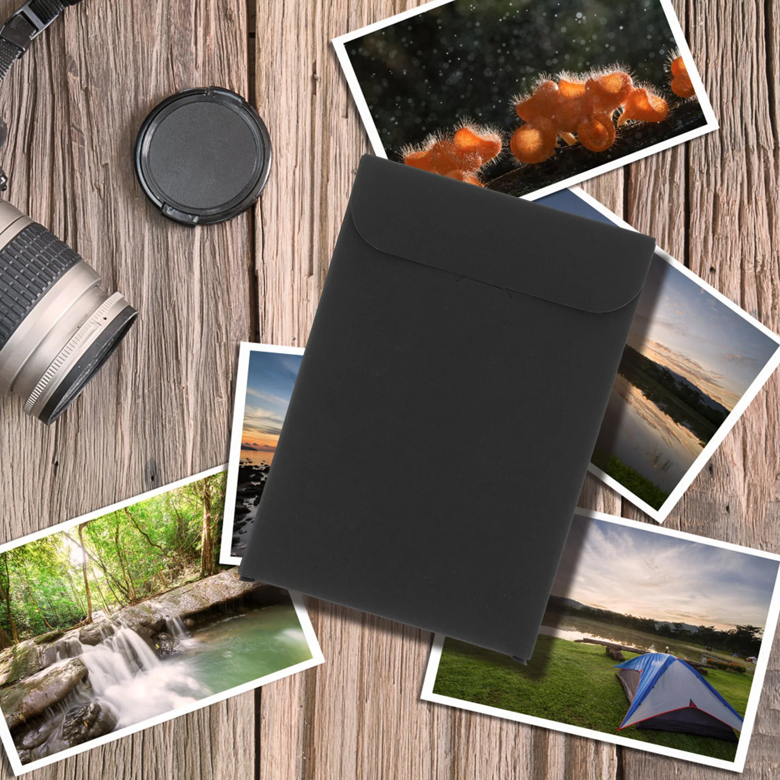 

20 Pcs Convenient Storage Card Boxes for Greeting Cards Packaging Postcard Container Small Posting