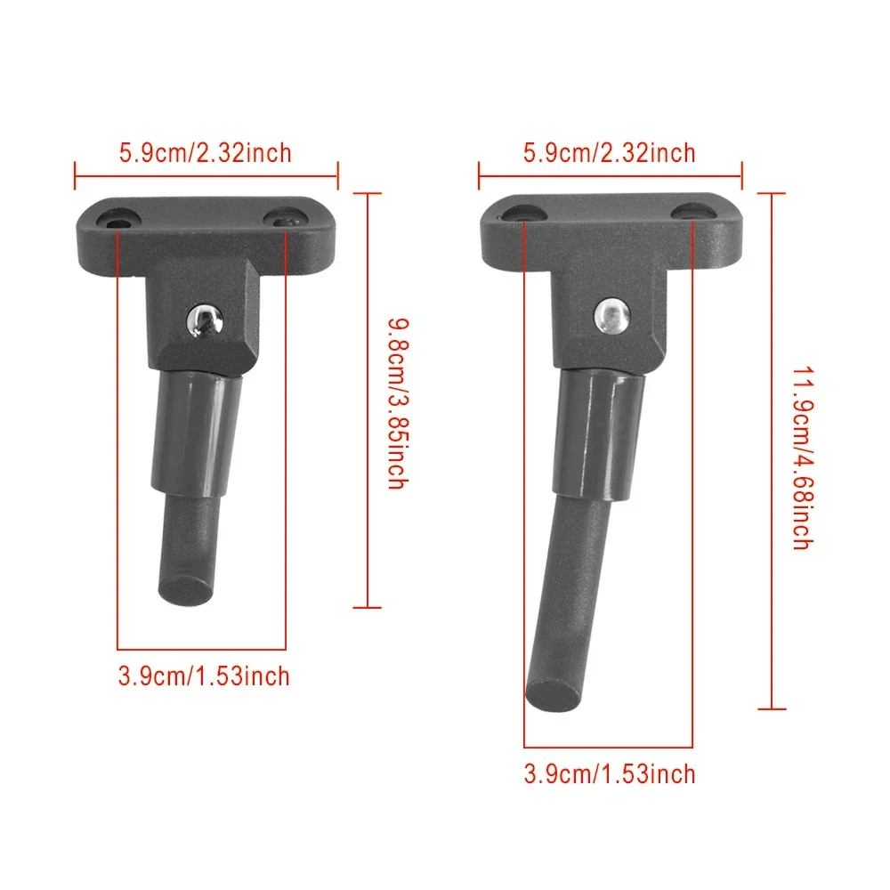 Folding Electric Scooter Foot Support for Xiaomi 4 Lite Parking Bracket Kickstand Stand Tripod Side Support Scooter Accessories