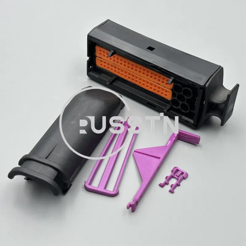 1 مجموعة 81 دبوس 1J 0906385 C 1J0 906 385C ECU السيارات تايكو موصل سيارة كهربائية الأسلاك التوصيل التيار المتناوب الجمعية 368376 -1