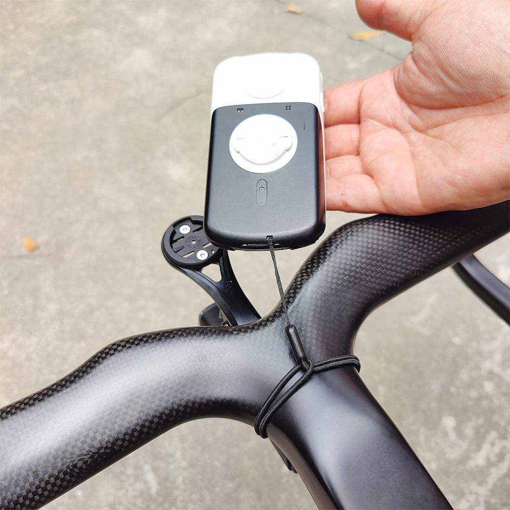 Corda de cordão para computador de bicicleta XODCK para Garmin Wahoo Elemnt Bolt Roam