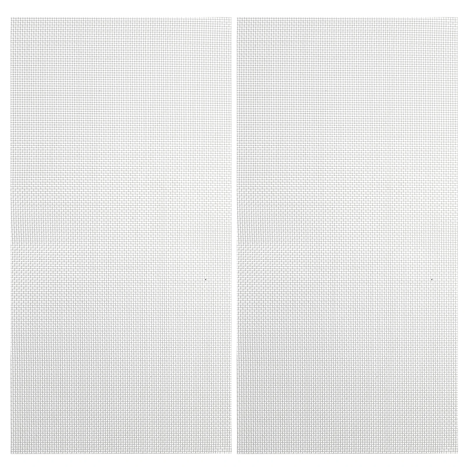 2Pcs Car Bumper Repair Mesh Stainless Steel Reinforcing Screen for Welding Cracks and Holes DIY Repair Kit Window Vent Mesh