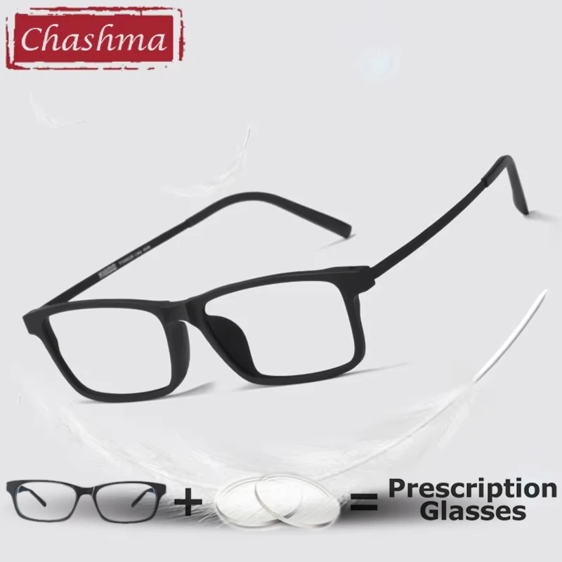 

Men Glasses Prescription Lenses Myopia Light Optical Recipe Reading Glasses Photochromic Plastic Titanium Spectacle for Women