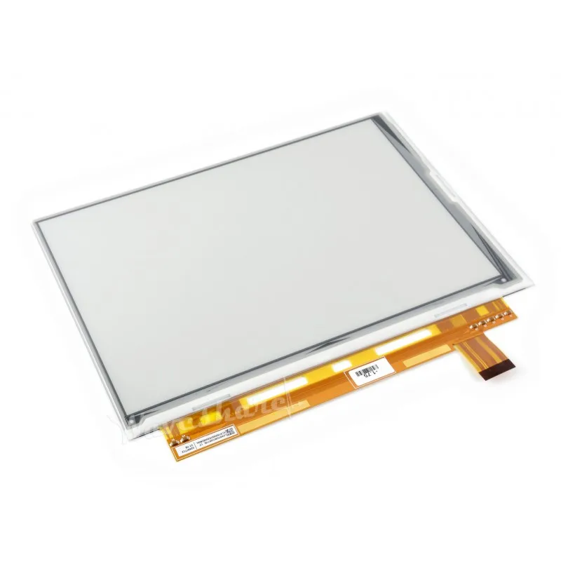 9.7inch E-Ink Display HAT For Raspberry Pi, 1200x825, IT8951 Controller, USB/SPI/I80 Interface  Low Power Consumption