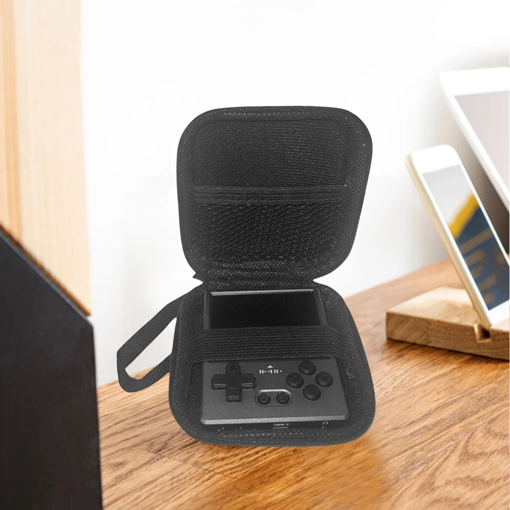 

Чехол для переноски портативной игровой консоли GKD Pixel 2, противоударная сумка для путешествий с сетчатым карманом, сумка для хранения портативной игровой консоли