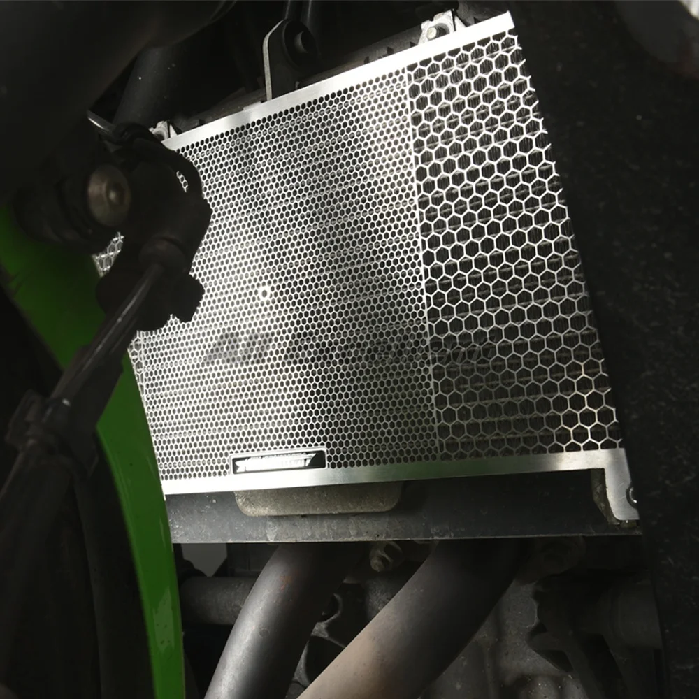 Motorcycle Stainless steel Radiator Grille Guard For Ninja650 2017-2023 Radiator Guard Accessories 2018 2019 2020 2021 2022