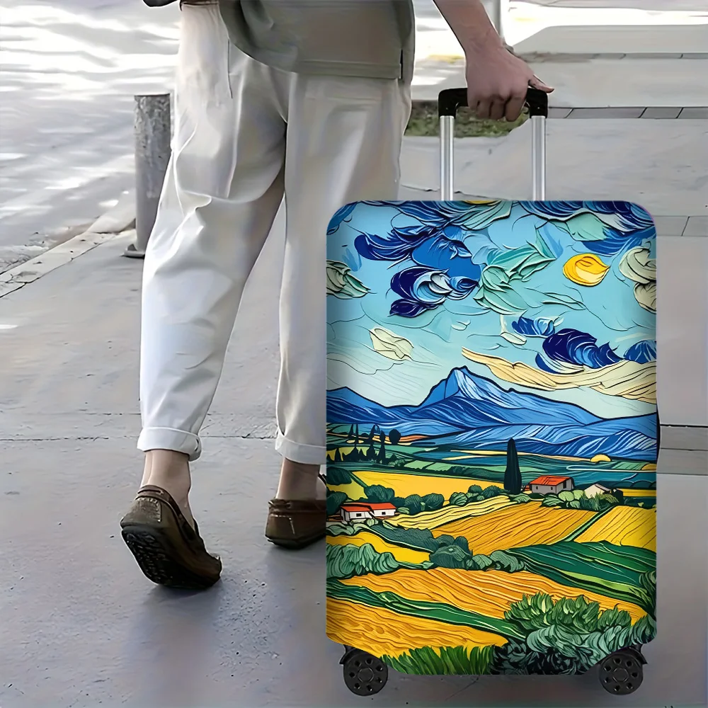 capa-de-bagagem-com-estampa-de-paisagem-estilo-van-gogh-para-tamanhos-de-bagagem-de-18-a-32-polegadas-acessorios-de-viagem-elasticos-e-a-prova-de-poeira-para-uma-protecao-eficaz