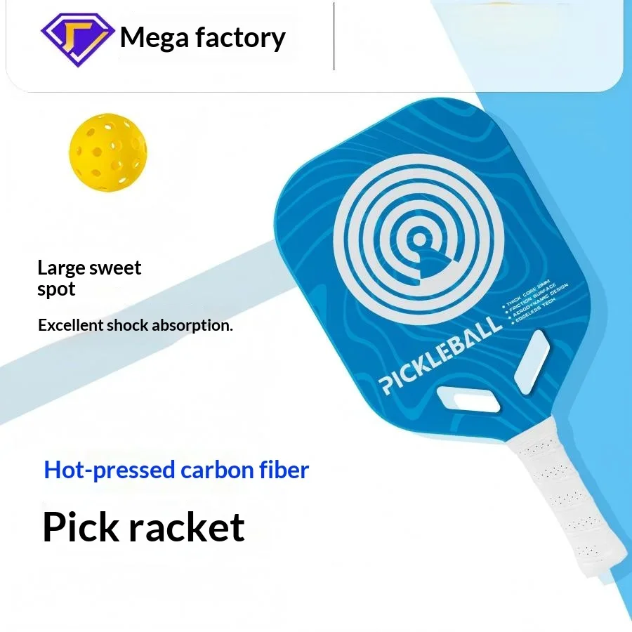 

AEROPLAYHigh-end frameless heat-pressed competition-grade carbon fiber pickleball paddle