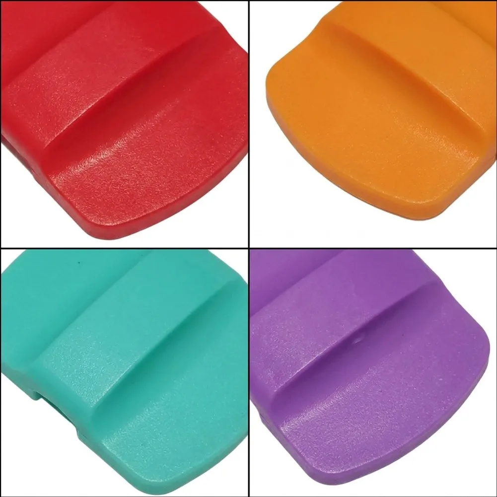 6 Pack Magnetic Slider Replacement Lids For 10oz 16oz 20oz 30oz Vacuum Flask Push Block Lid Repair Parts Accessories