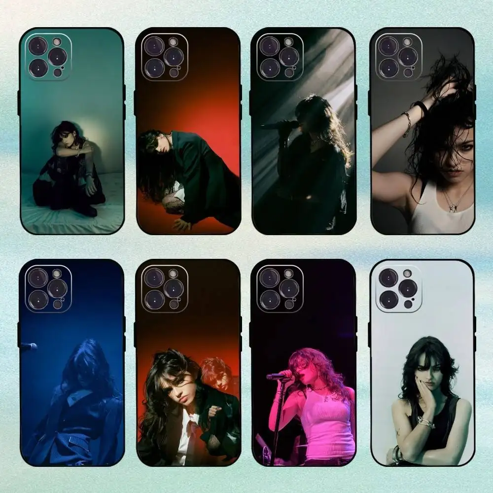 

A-Ari Singer Abdul Phone Case For iPhone 16,15,14,13,12Plus,Pro Max,XS,5G Soft Silicone Black Cover