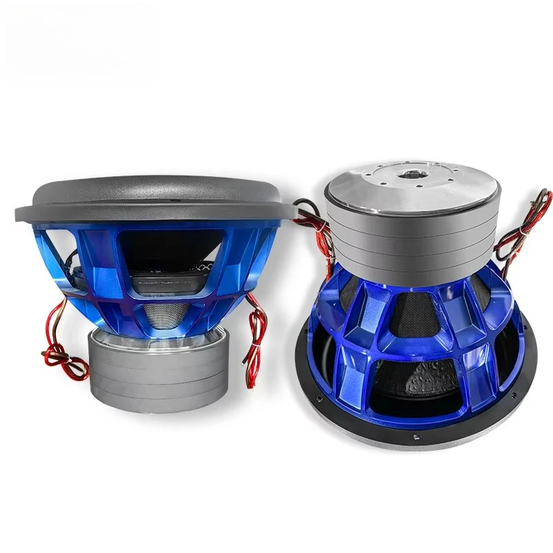 

15 Inch Car Audio Woofer Subwoofer 3000W RMS Aluminum Basket 4" BAVC Dual 2 Ohm 15 Inch Subwoofer For Car Audio