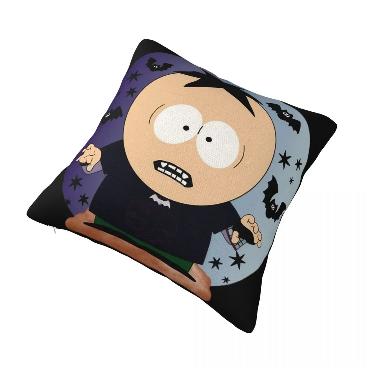 Decorative Pillowcase Halloween Ungroundable Butters Accessories Chair Skull Southpark Pillow Case Cover Zippered Multi-Size