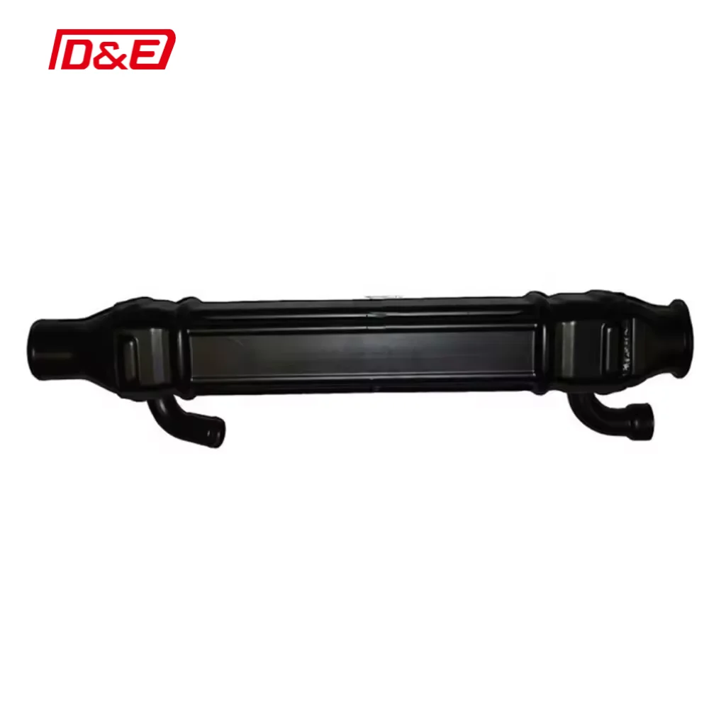 

1752286 1528230 Diesel Glossy EGR Exhaust Gas Recirculation Valve Cooler For Scania