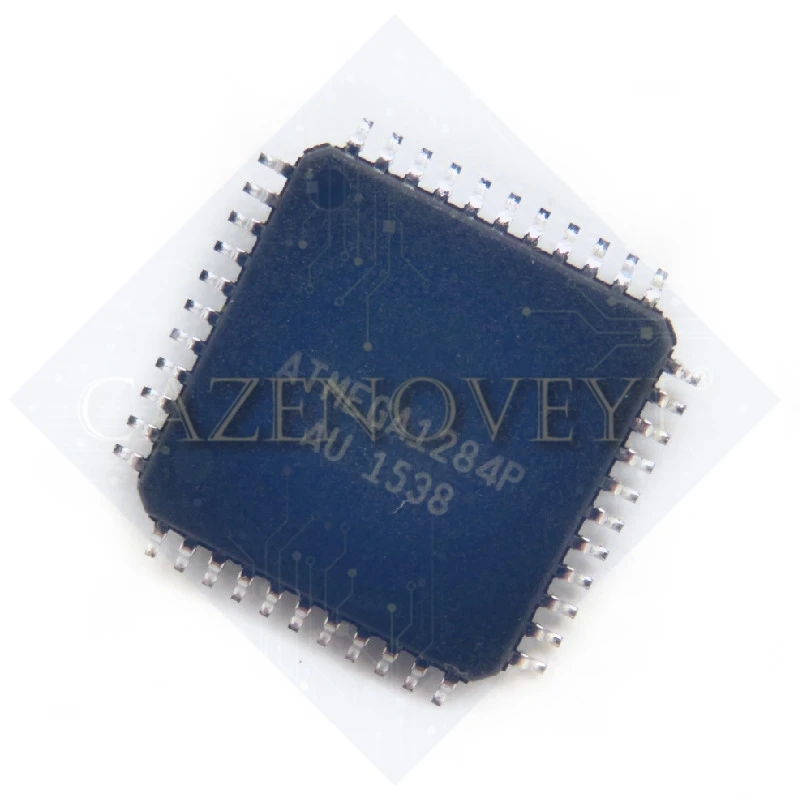 1-100PCS ATMEGA1284P-AU ATMEGA1284P TDA7498L TDA7498E LM3940IMP-3.3 L52B SMAJ5.0A AE IT6633E-P BXO YM2203C YM2203