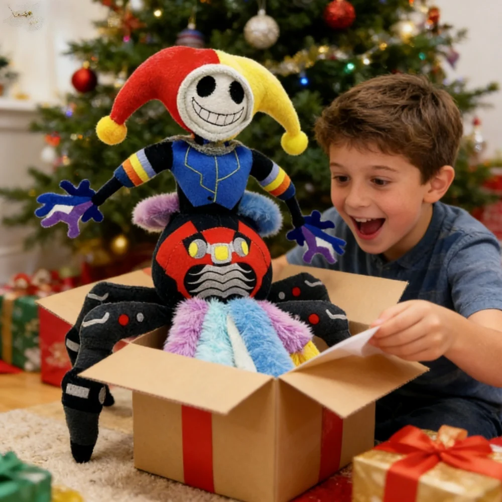 

The Prototype Giblet Chum Chompkins Horror Game 5 Plush Doll Cute Anime Peripherals Toy Birthday Christmas Gift