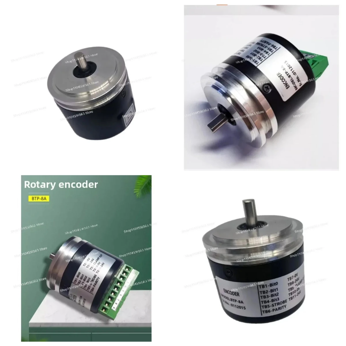 BTP-8A/BTP-12A Direct Replacement Tool Turret Encoder, In Stock High Precision for CNC Lathe Automatic Tool Changer
