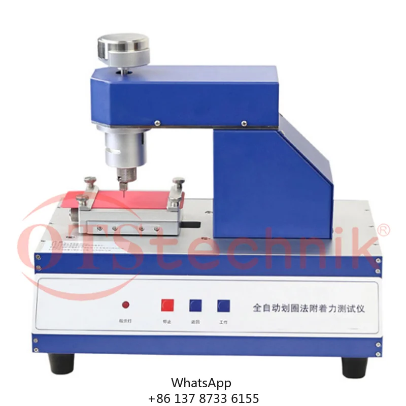 Building Material Automatic Drawing Ring Method Adhesion Tester