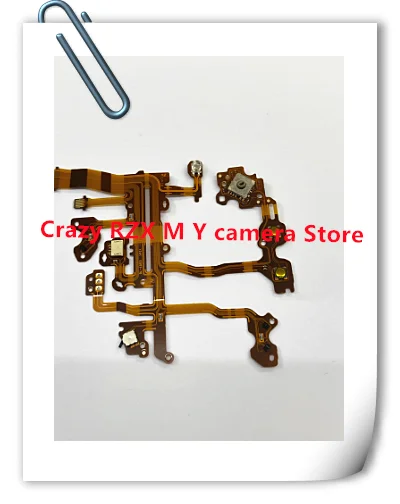 NEW For Sony ILCE-7M3 ILCE-7R3 A7M3 A7RM3 A7 III / A7R III Top Cover Flex Cable FPC Repair Part