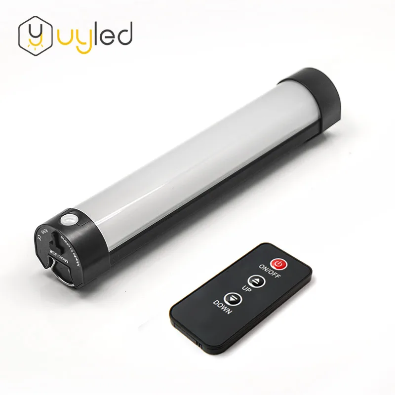 Luz de Camping con Control remoto, lámpara de pesca Bivvy, luz Led magnética SOS de emergencia para acampar, recargable, portátil para exteriores,