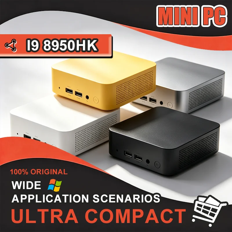 Pc Gaming Intel Core I9 - 2026 Mini PC 16GB RAM 1/2TB