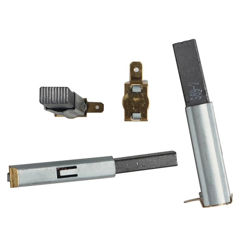 3Pcs Universal Vacuum Cleaner Motor Carbon Brush For Baiyun Industrial Vacuum Cleaner Replacement Parts Accessories BF501