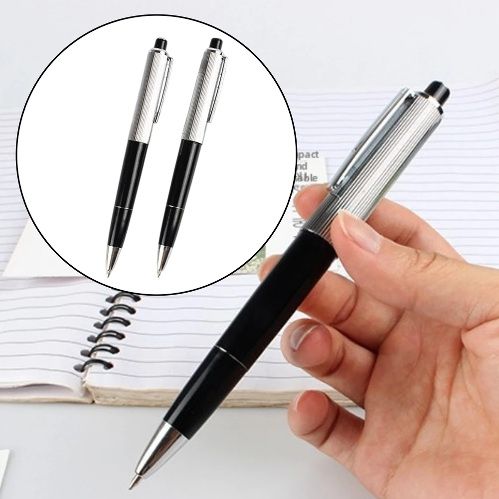 1X الإبداعية صدمة كهربائية القلم الإبداعية يوم كذبة أبريل صدمة القلم الحاضر المزحة لعبة مفاجأة القلم مضحك أقلام الطرف العرض #2