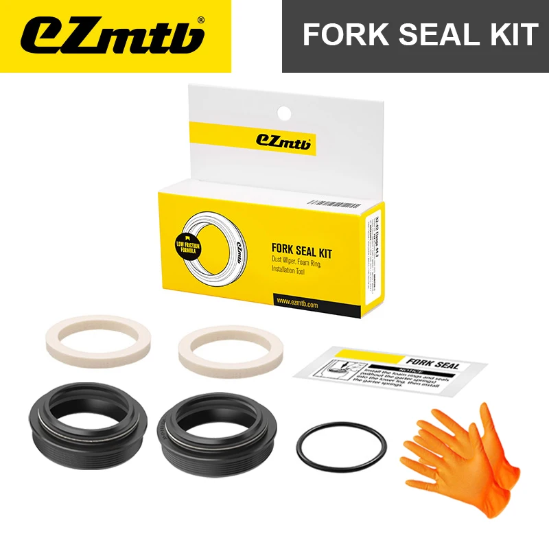 EZMTB Fork SEAL KIT Dust Wiper Foam Ring 30 32-40MM For FOX/ROCKSHOX/MANITOU/SR SUNTOUR/MARZOCCHI/X-FUSION MTB Bike Front Fork