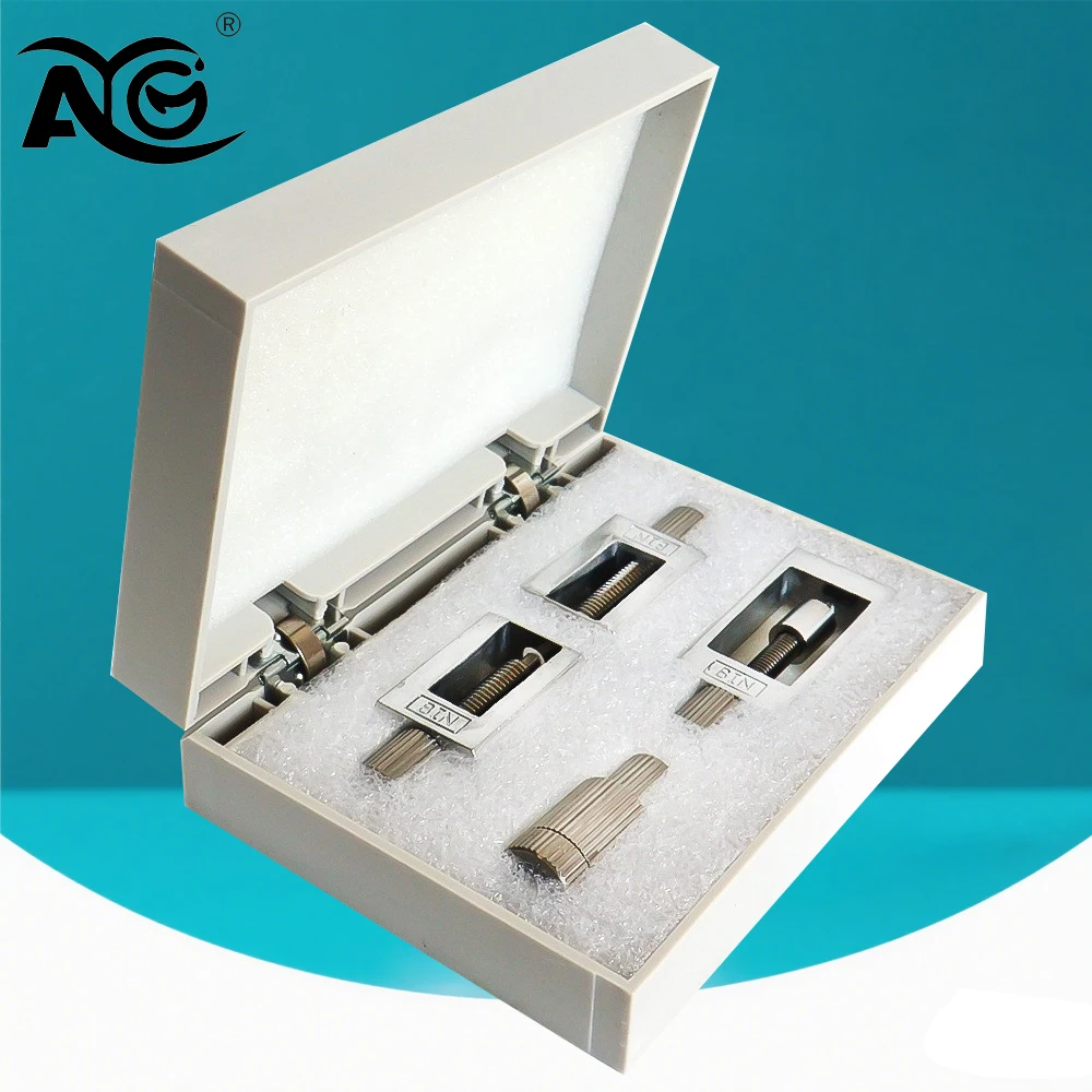 

4pcs/box Repair Tools for High Speed Handpieces Dental Handpieces Bearings Cartridge Turbine Maintenance Tool Set Dentist Tools