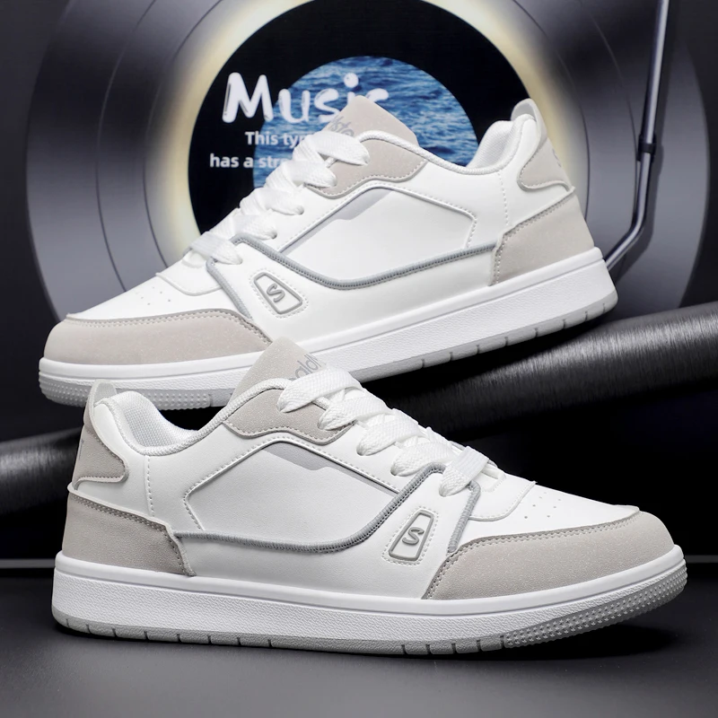 

New Autumn-winter Men's Thick-soled Shoes, Anti-slip and Durable, Versatile for Both Sports and Casual Wear