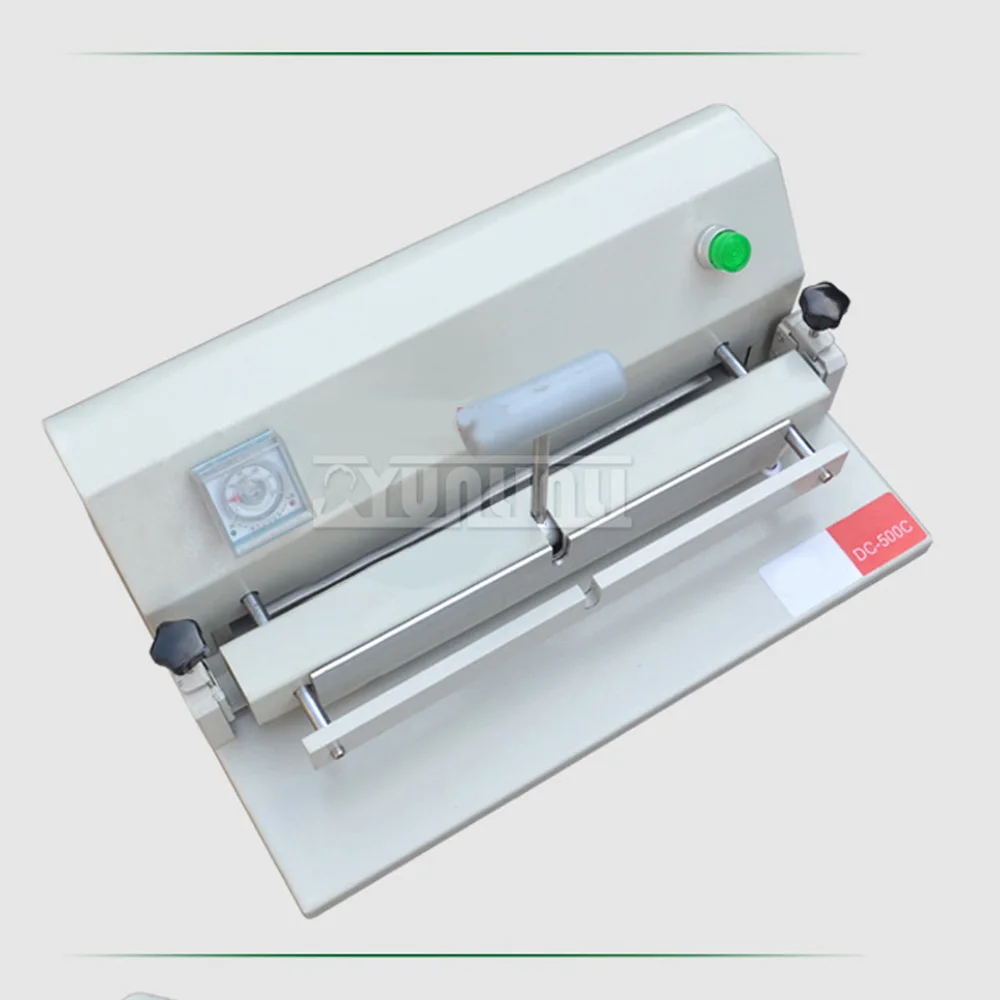 Dc-500c Desktop Book Case Slotting Machine Paper Shaping and Grooving Book Indentation Machine 2025 NEW