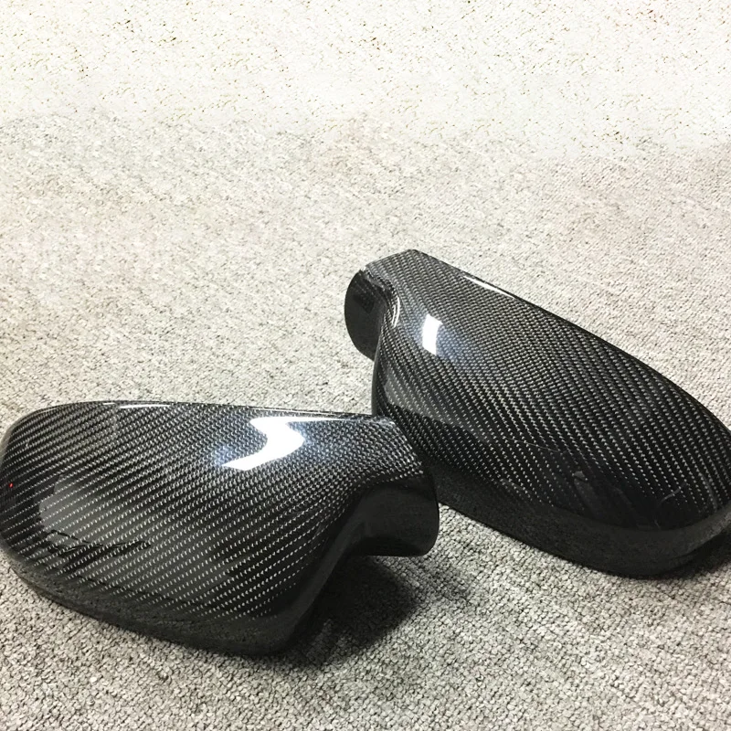 

high performance auto parts modified carbon fiber mirror replace for a4 b5 b6 b7 b8 b9