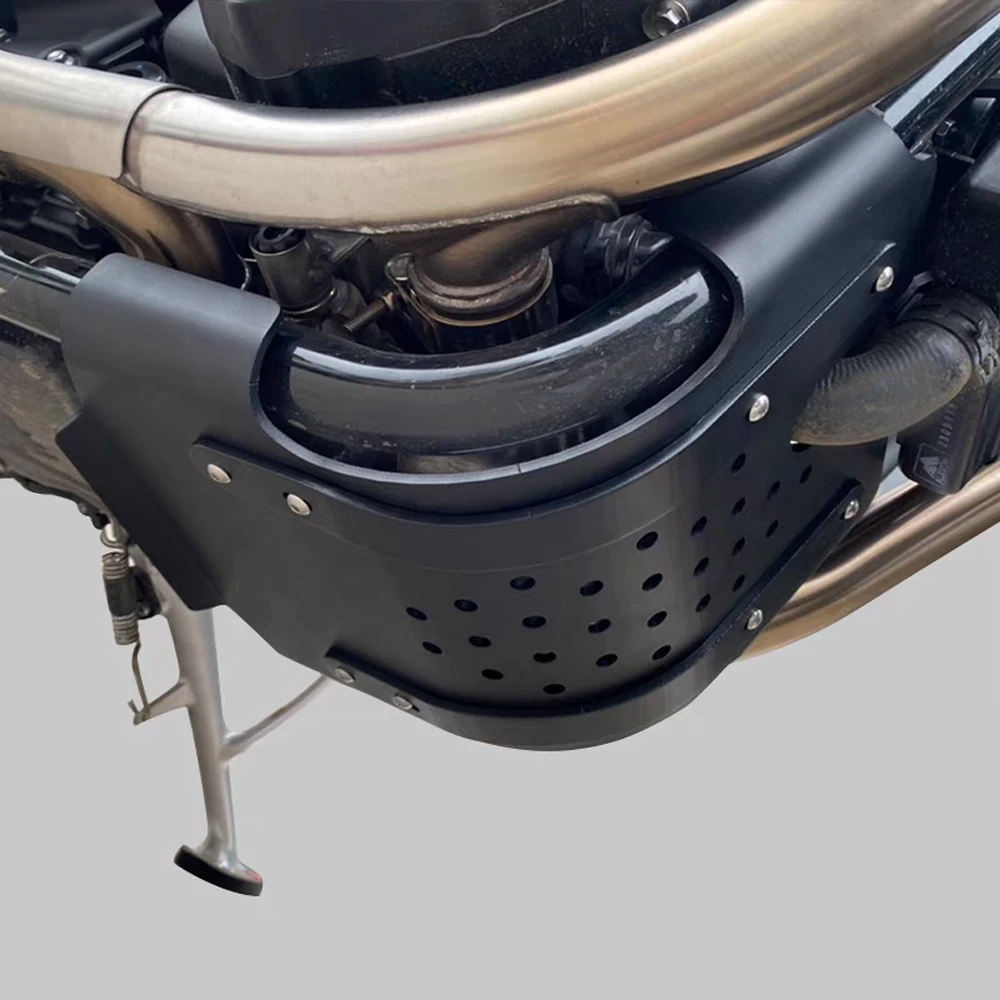 Engine Housing Protection FOR Street Twin Thruxton RS Speed Twin Street 900 2023 2024 2025 Motorcycle Front Engine Guard Baffle