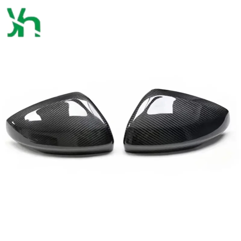 استبدال لامبورغيني URUS Audi Q8 RS غطاء مرآة من ألياف الكربون الجافة غطاء مرآة الرؤية الخلفية