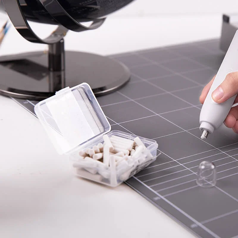 

Электрический стержень для ластика 2,5/5 мм, каваи, замешенные ластики для карандашей, офиса, школы, коррекции, художественные принадлежности, резиновый триммер для волос Vgr