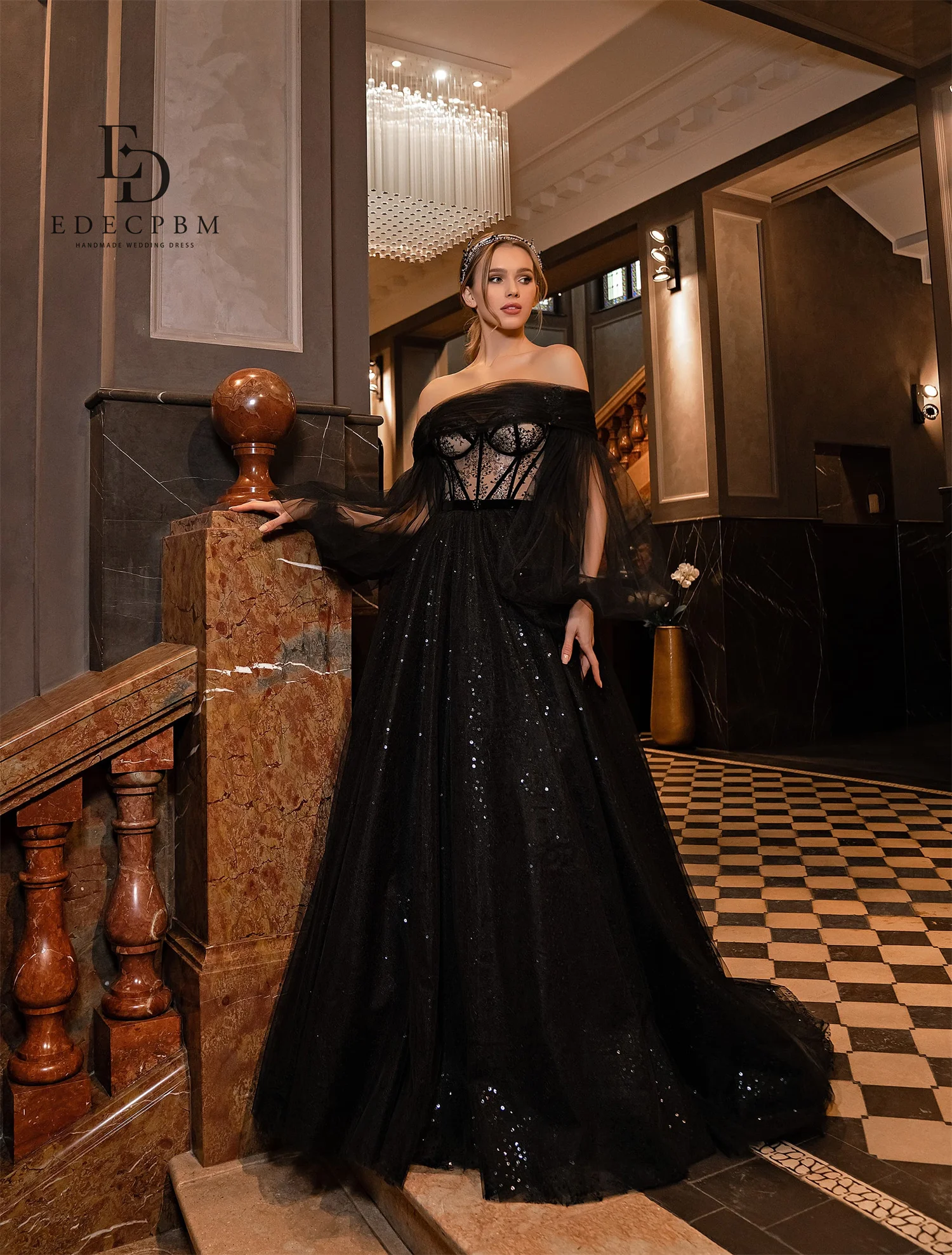 Рисунок 2 - EDECPBM Vestidos De Festa Роскошные