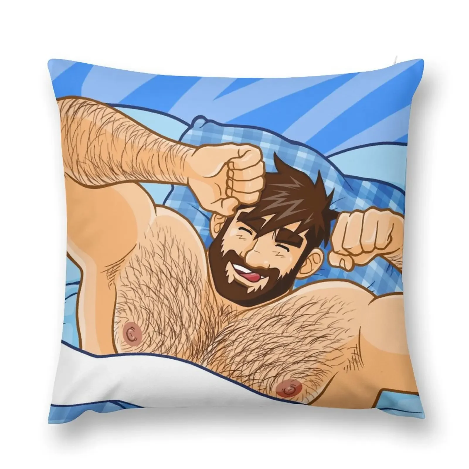 

ADAM LIKES BEDTIME Throw Pillow pillowcases for sofa cushions christmas pillowcases Sitting Cushion pillow