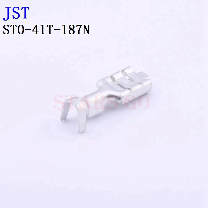 

10PCS/100PCS STO-41T-187N STO-41T-110N STO-21T-250N STO-61T-250N JST Connector