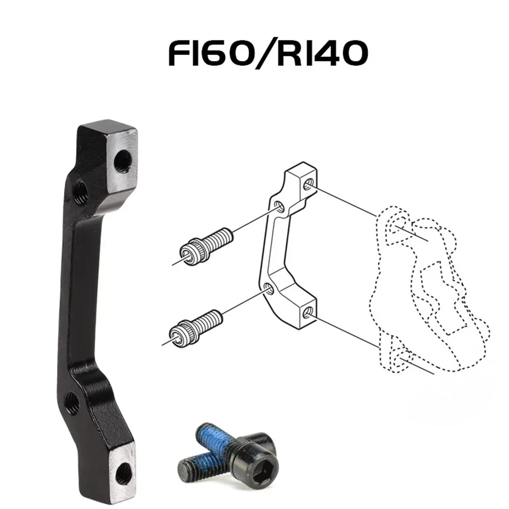 MTB Disc Brake Caliper Frame Adapter Bracket 140/160/180/203mm IS & PM For Shimao Durable Aluminum Alloy Caliper Mount Adapter