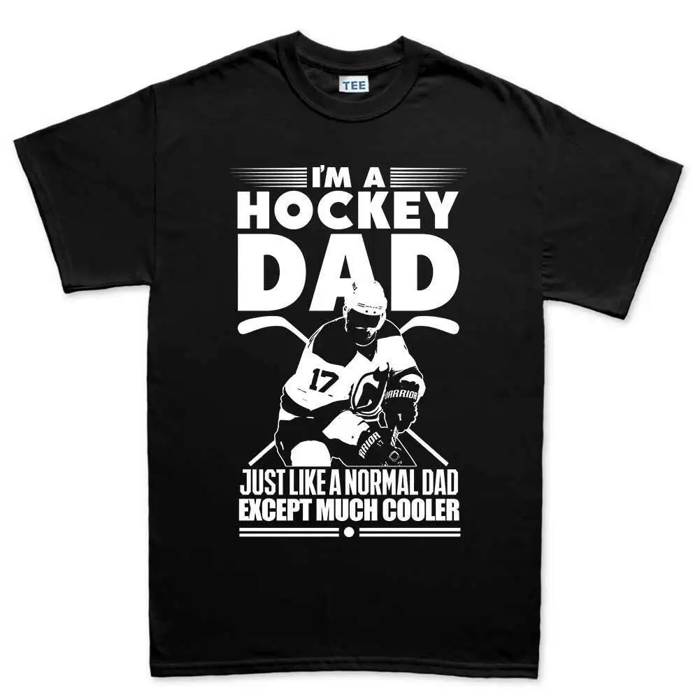 

Hockey Dad Daddy Father Gift Mens T shirt Tee Top T-shirt