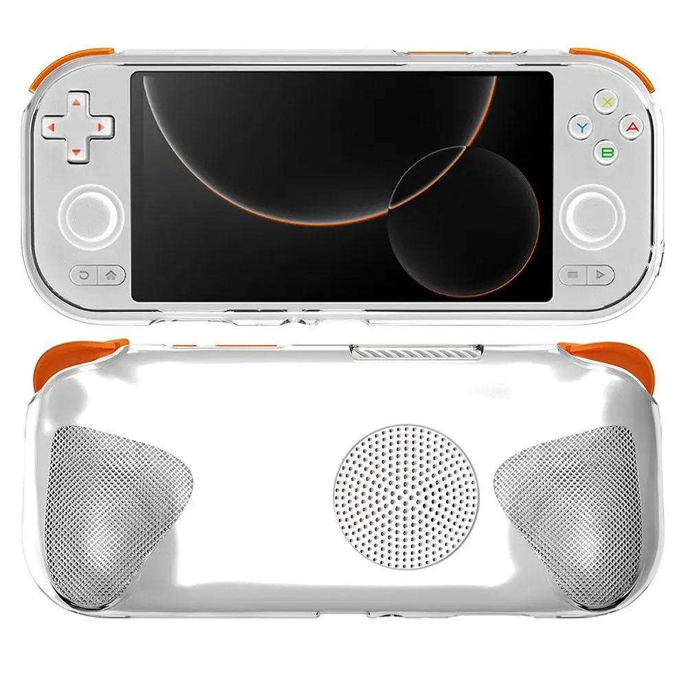Case For MANGMI AIR X Retro Gaming Console, Fully Wrap Soft Protective Shockproof Cover For MANGMI AIR X Handheld Game R4B3