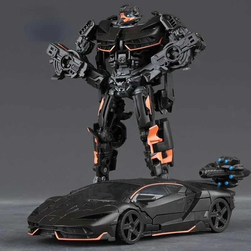 In Stock Transformation Toy 8805 Hot Rod Supercar Movie 5 Car Robot Alloy Action Figure Model Collection Gift Animation Figures