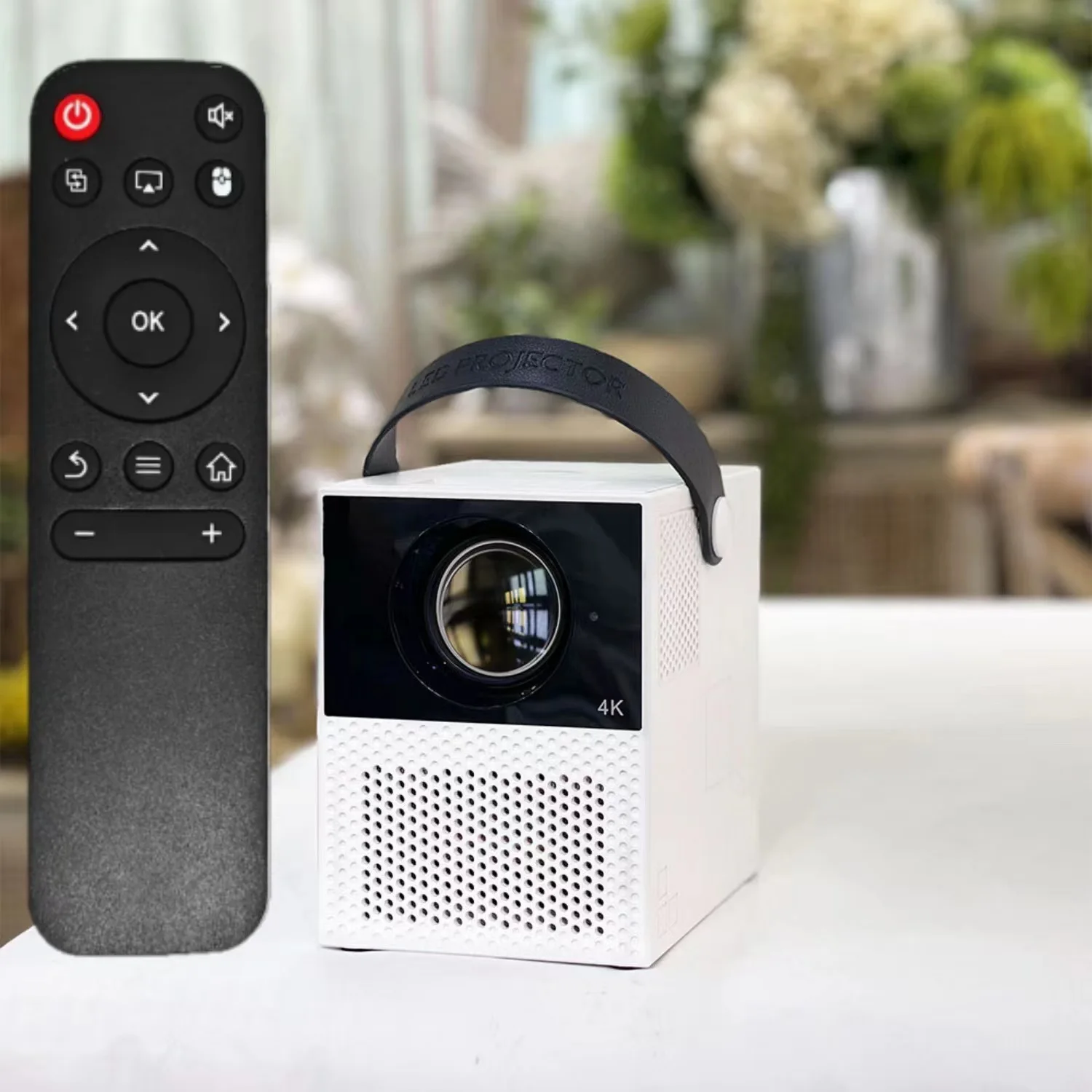 جهاز تحكم عن بعد للتلفزيون HY300PRO لجهاز عرض T01A //HY320/HY320MINI مع مجموعة شرائح Allwinner H713