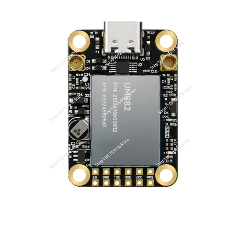 High precision centimeter-level differential relative positioning direction um960 um982 Gnss module