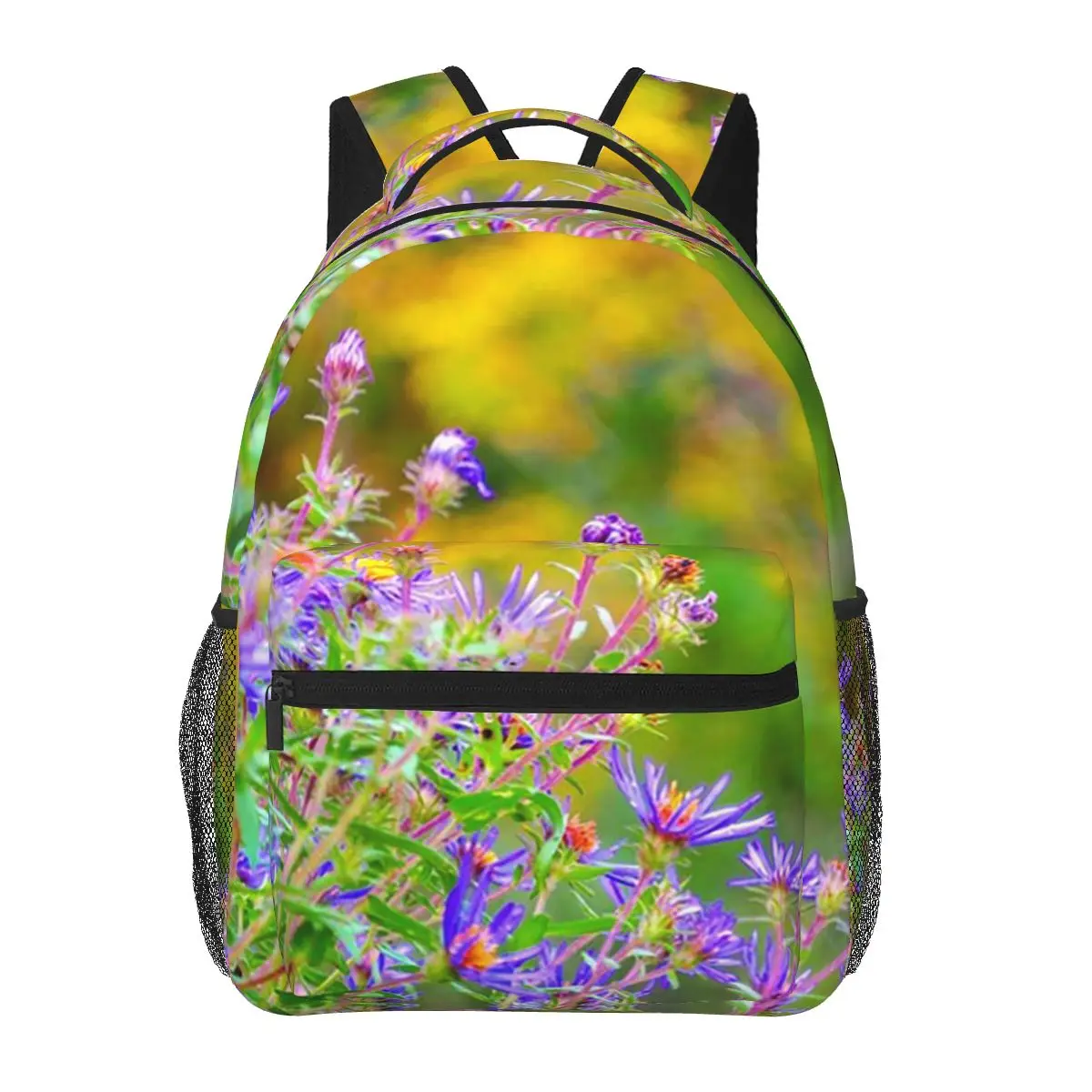 

Рюкзак Violet Dreams Against A Golden Haze, Лидер продаж, рюкзак большой емкости, школьная сумка, сумки на плечо для мужчин и женщин