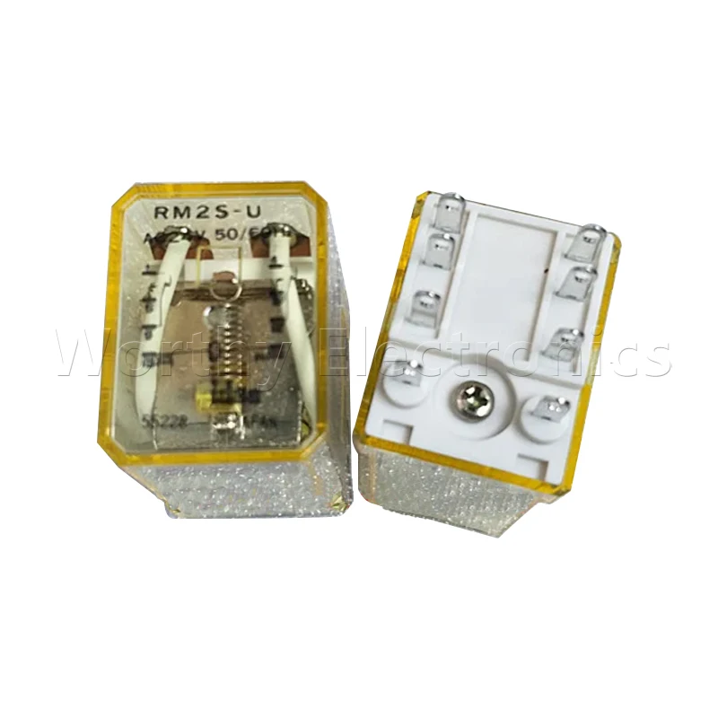 

Free shipping 10pcs/lot relay 24VAC 8PIN RM2S-U AC24V