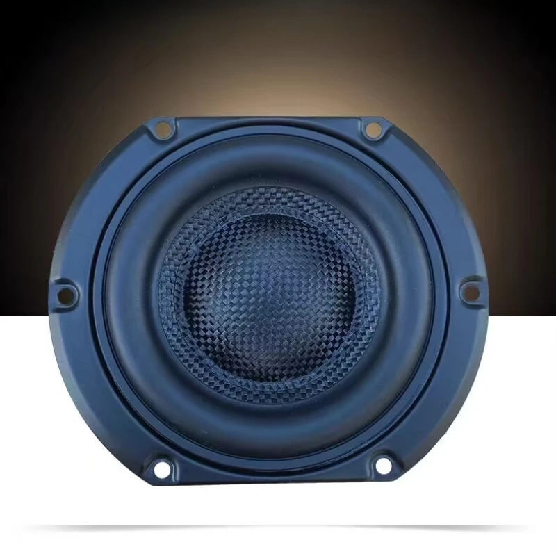 KYYSLB 40-100W 4인치 서브우퍼 스피커 드라이버 유닛 (홈 오디오용 고음질 서브우퍼, 하이파이 서브우퍼, 유리섬유 볼)