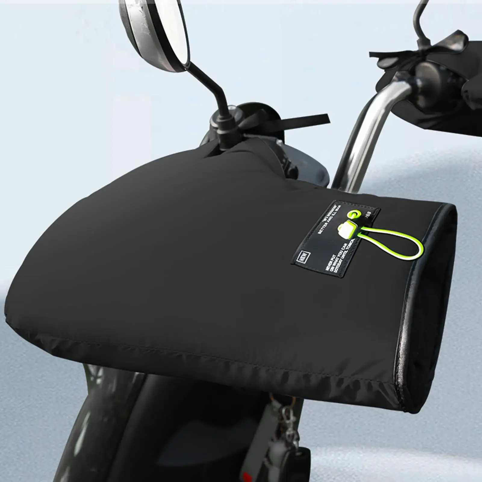 

Мотоциклетные перчатки, водонепроницаемые, защищающие от разрывов, руль, мотоциклетные перчатки, мужские перчатки для зимней работы, бега в холодную погоду