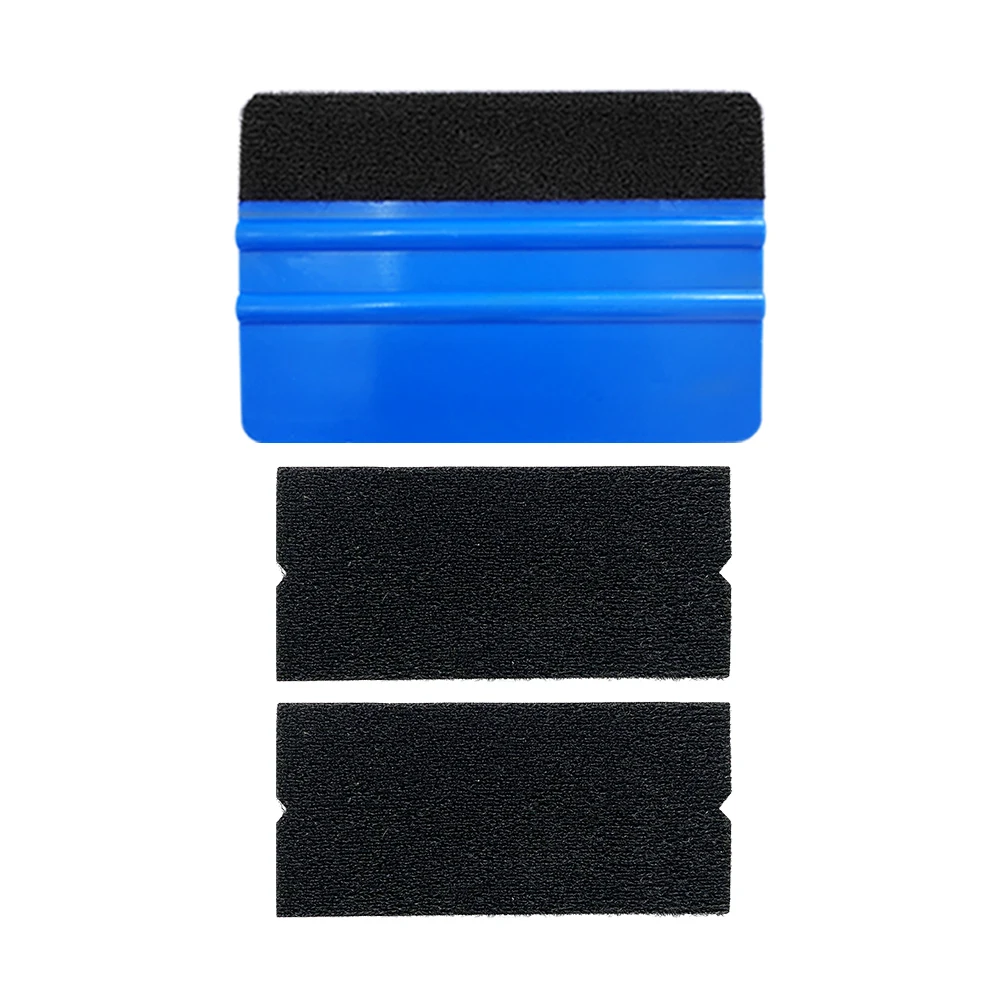 Car Film Wrap Tool Kit Vinyl Scraper Window Tint Tool Vehicle Glass Protective Film Squeegee for Car Sticker Auto Accessories