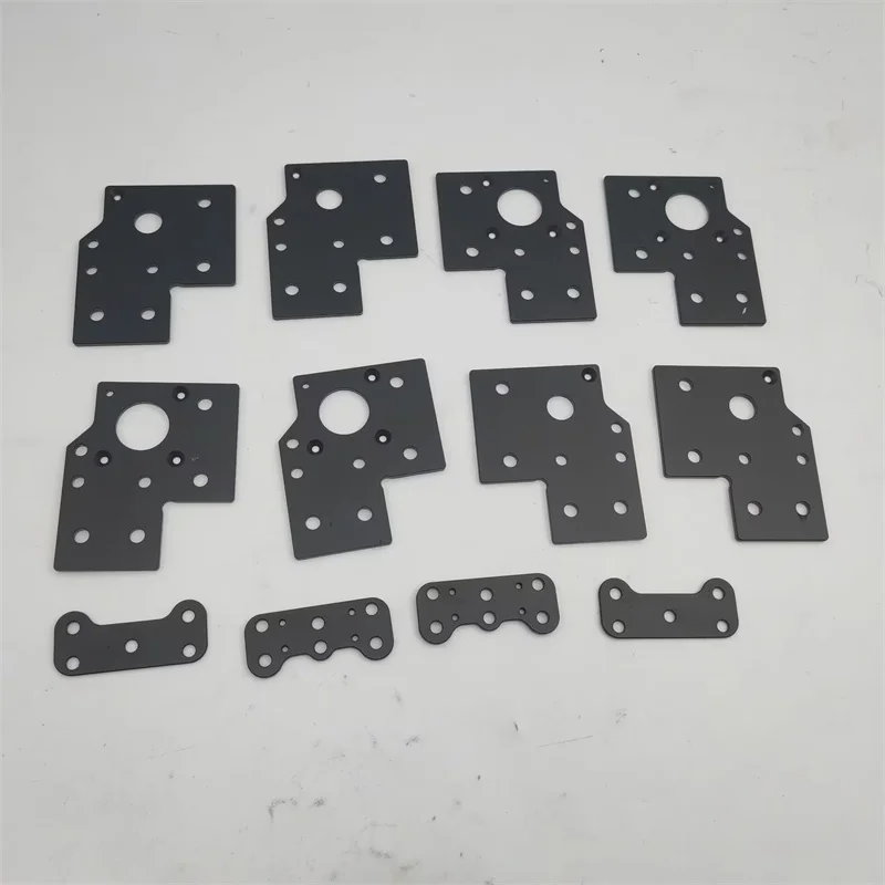 

For Ratrig V-core4 3D printer Aluminum alloy DIY motor board CNC oxidation kit